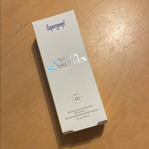 Supergoop! Unseen Sunscreen SPF 40 - Clear